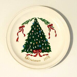 Lillian Vernon Dessert Plate Carrigaline Pottery Country Cork 1978 Ireland VTG